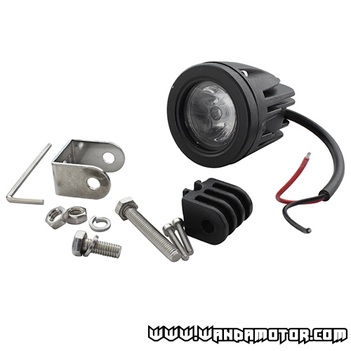 Mini light kit LED Power 12V 10W black